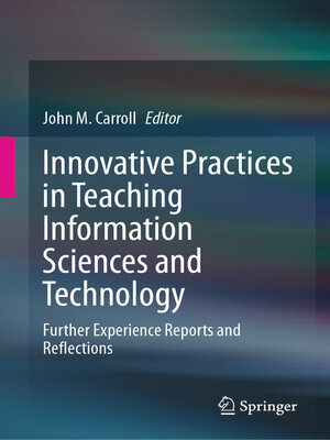 cover image of Innovative Practices in Teaching Information Sciences and Technology